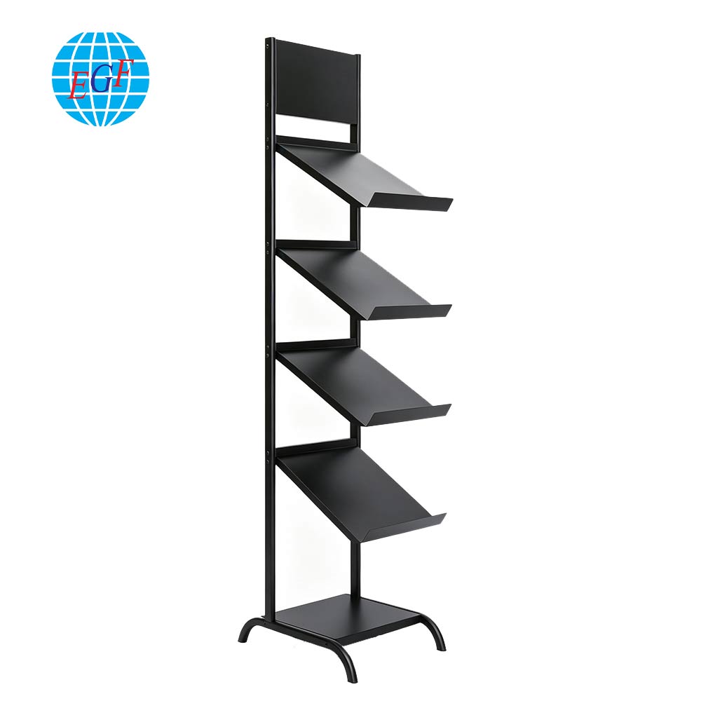 Display Rack Side View