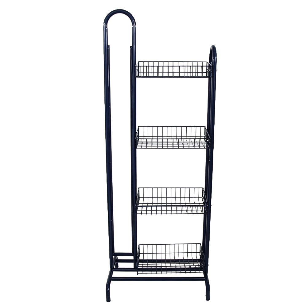 Display Rack Front View