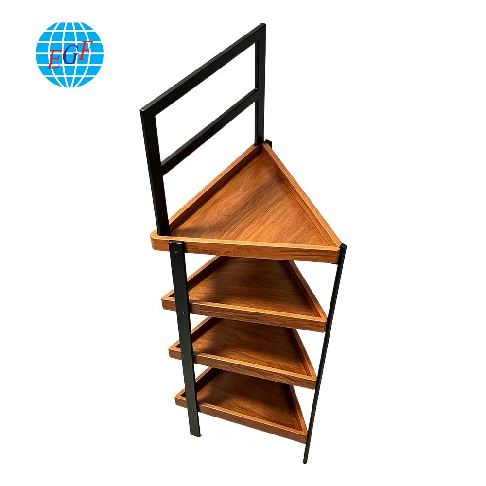 Display Rack Top View