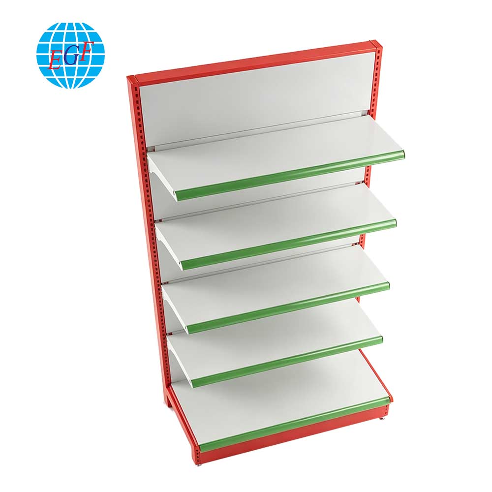Display Rack Top View