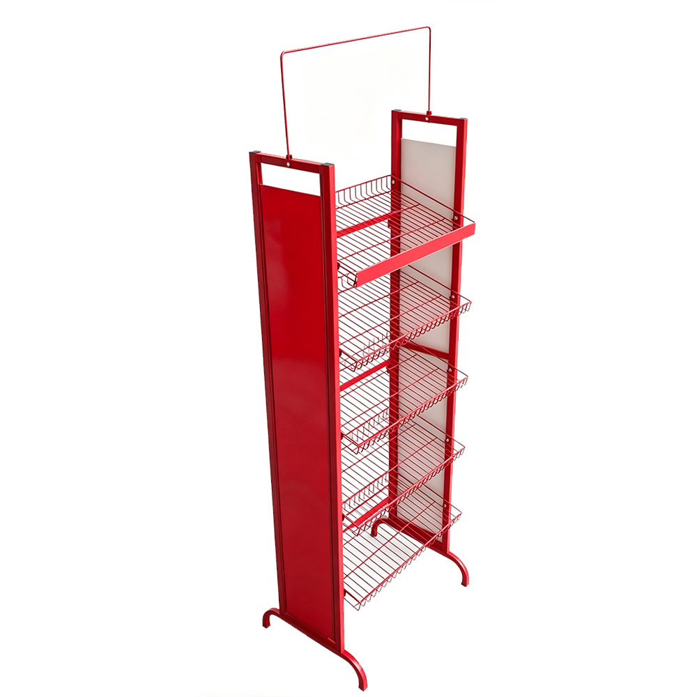 Display Rack Side View