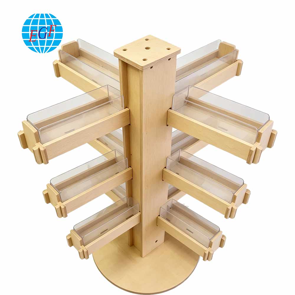 Display Rack Top View