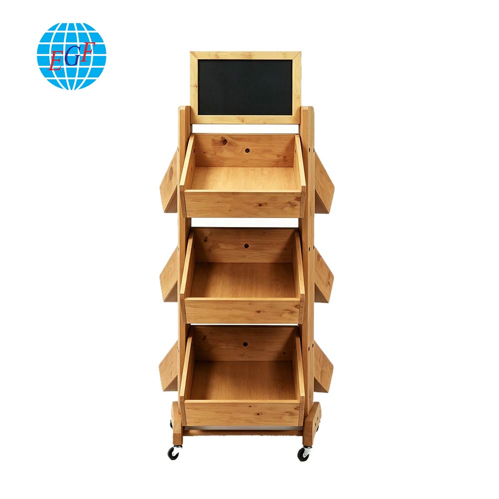 Display Rack Front View