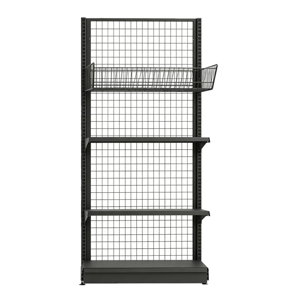 Display Rack Front View