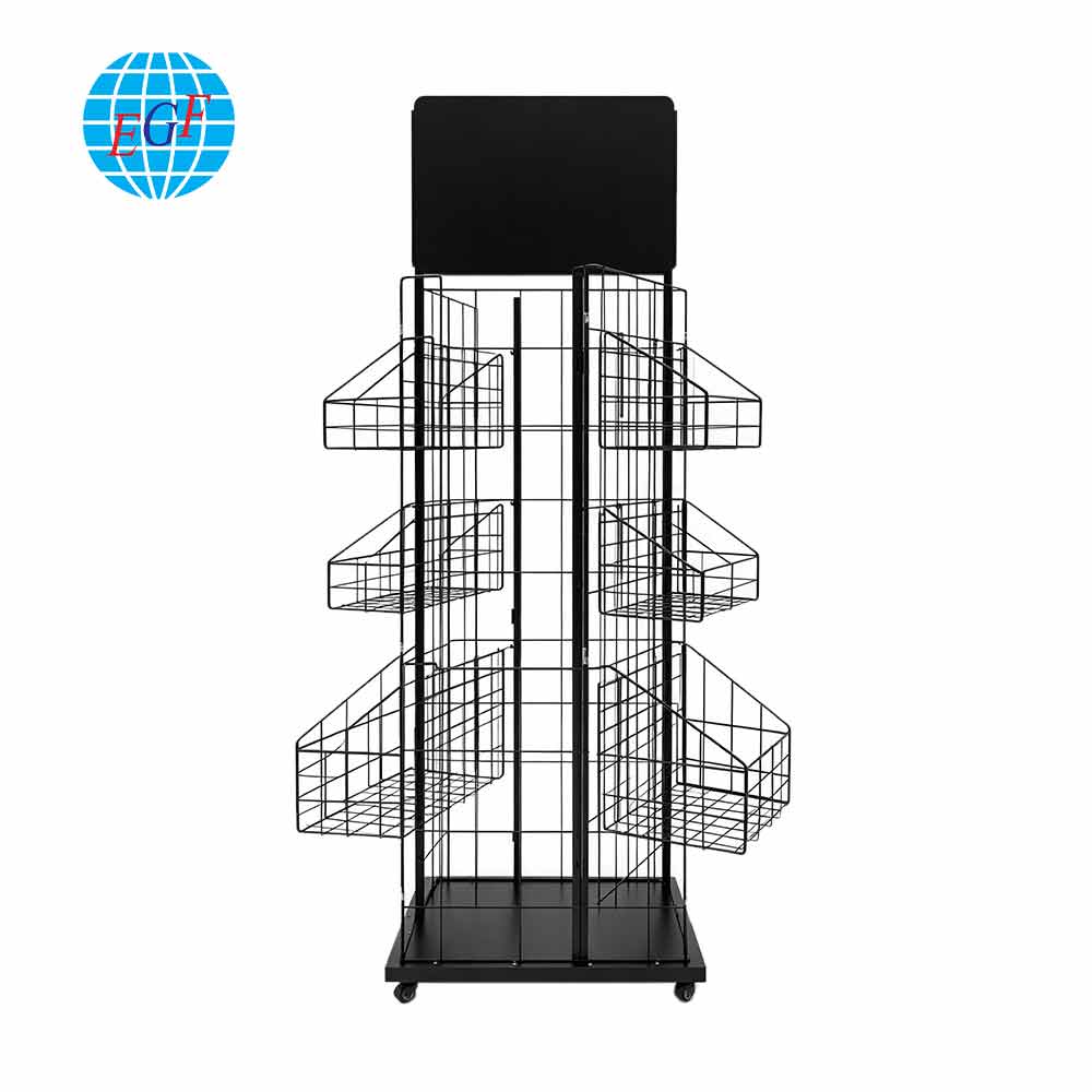 Display Rack Front View