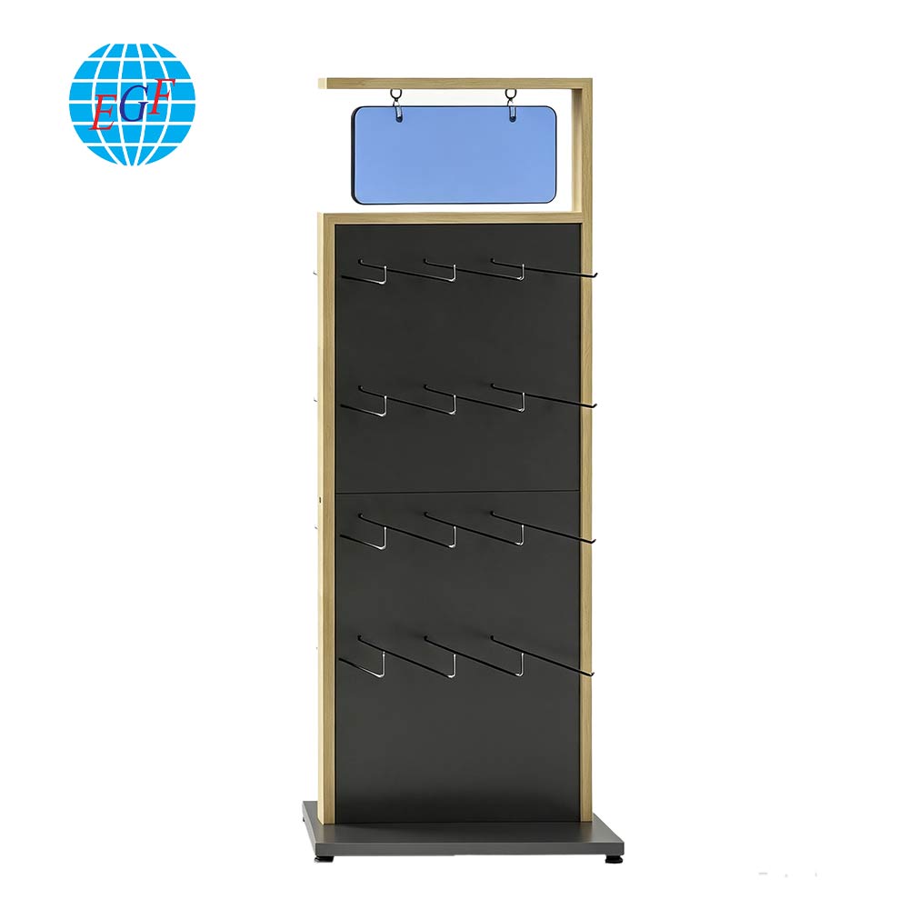 Display Rack Front View
