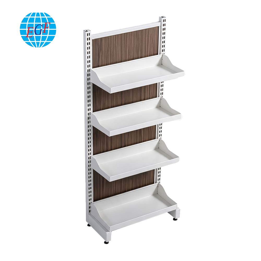 Display Rack Side View