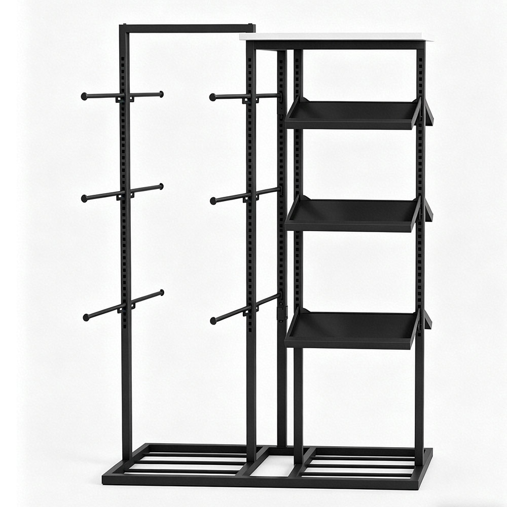 Display Rack Front View