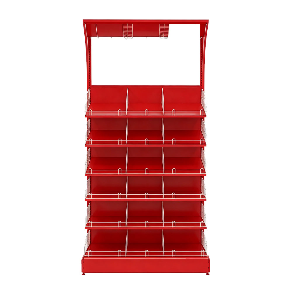 Display Rack Front View