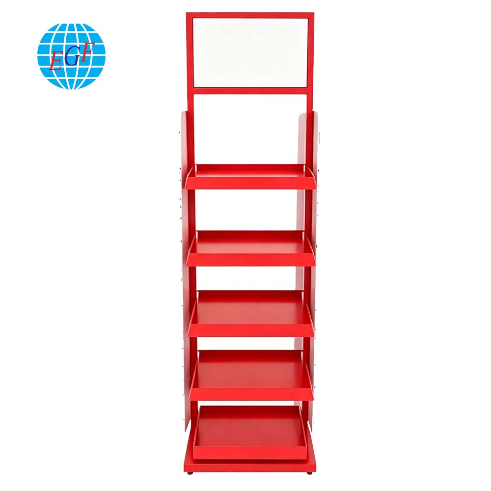 Display Rack Front View