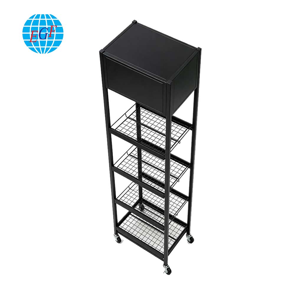 Display Rack Top View