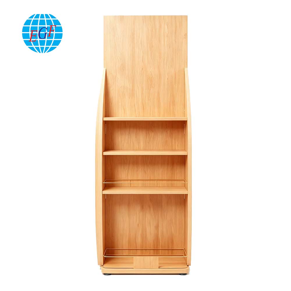 Display Rack Front View