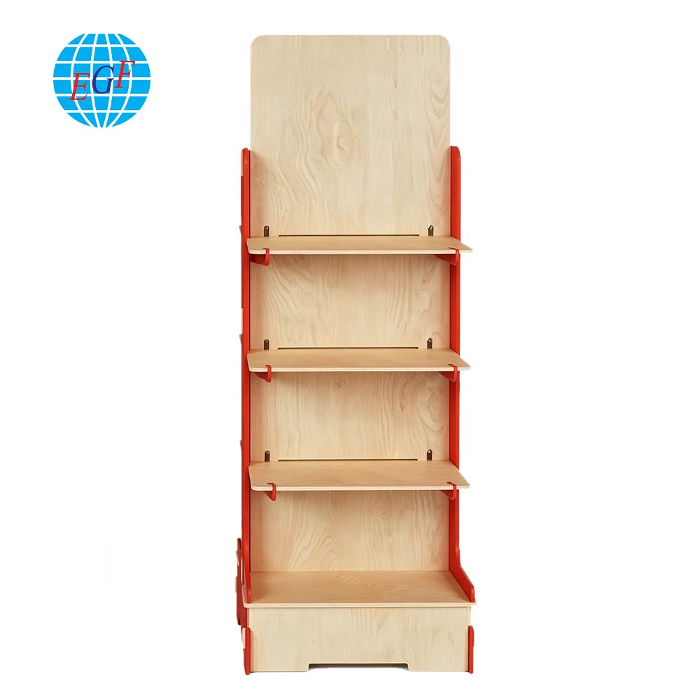 Display Rack Front View