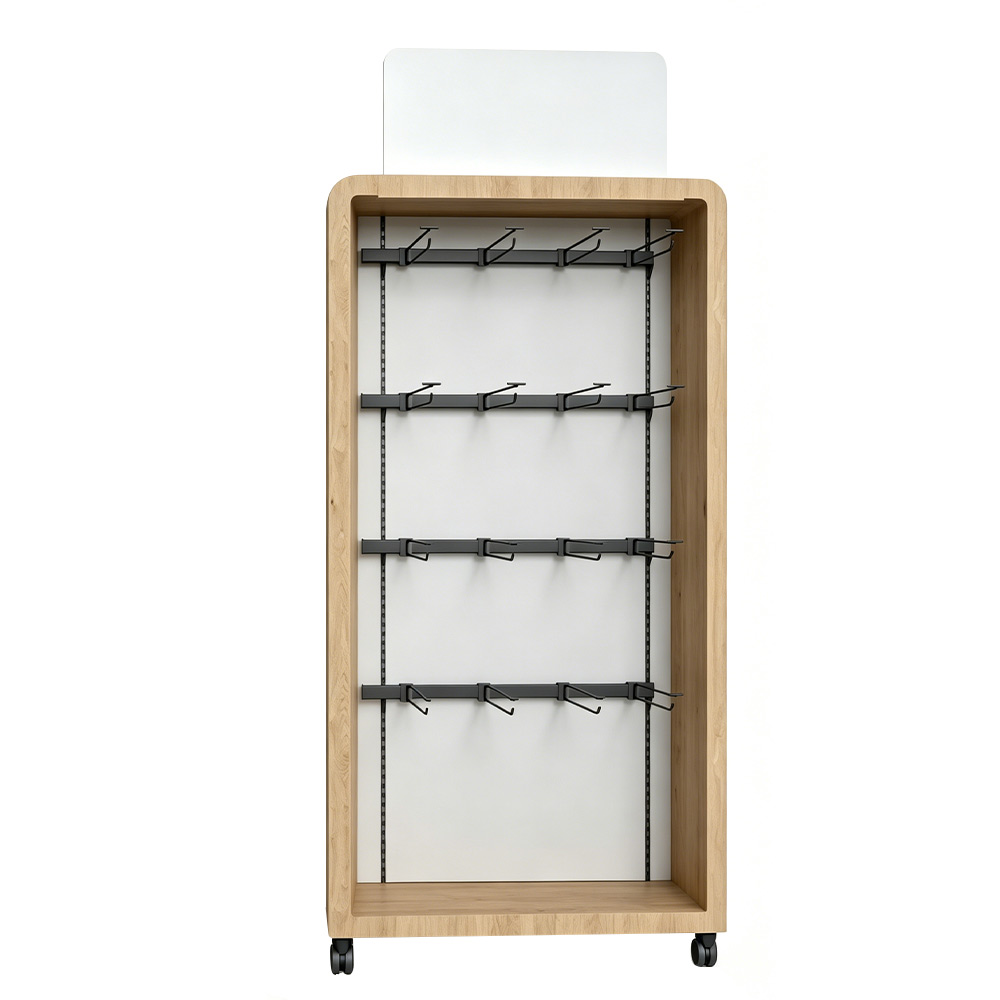 Display Rack Front View