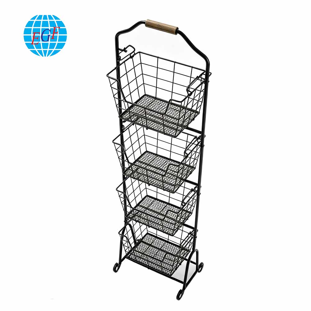 ：Display Rack Top View