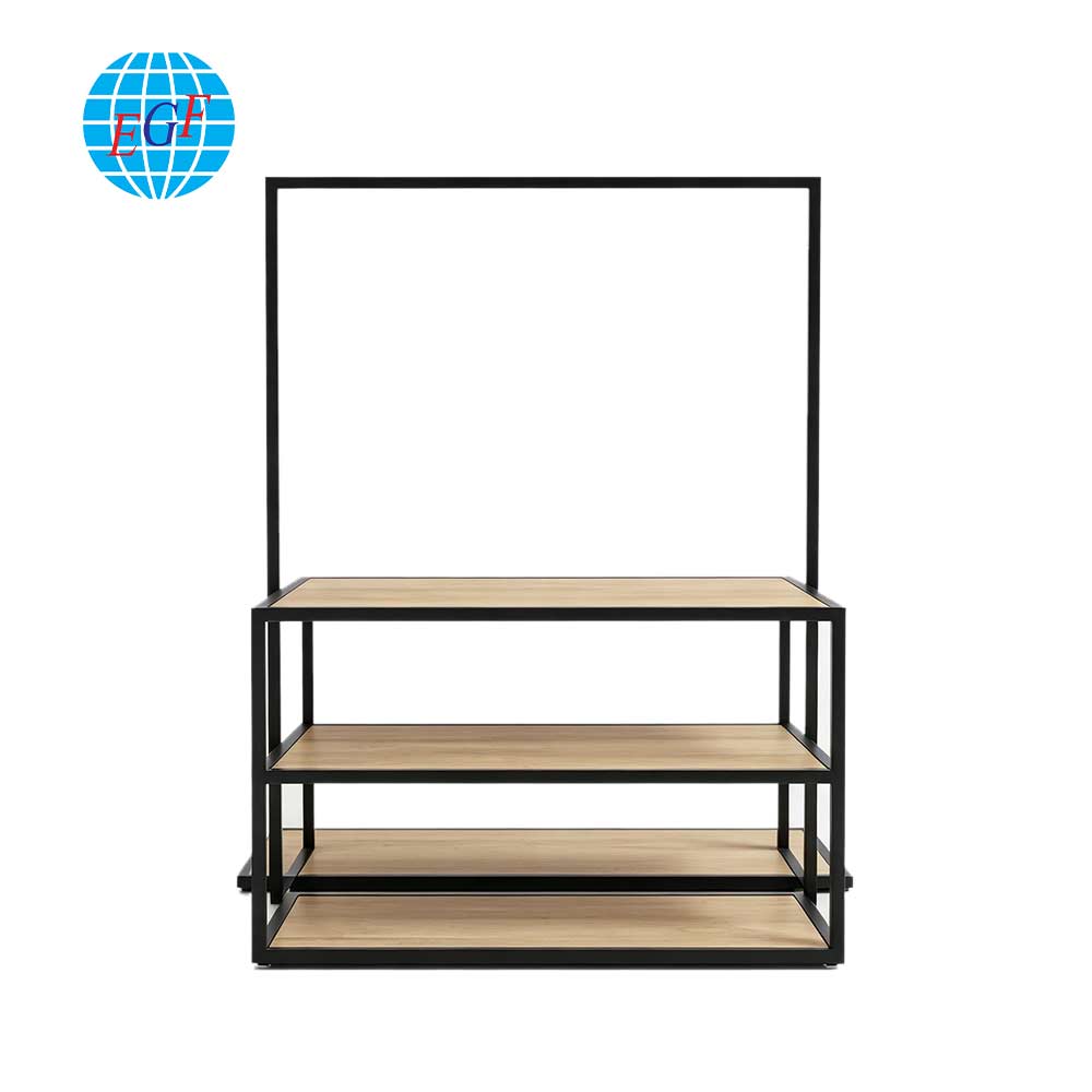 Display Rack Front View