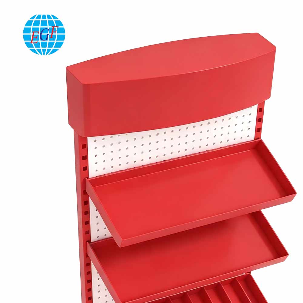 Display Rack Top View
