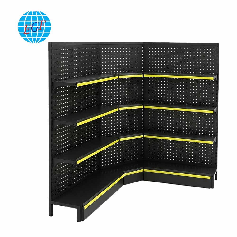 Display Rack Side View