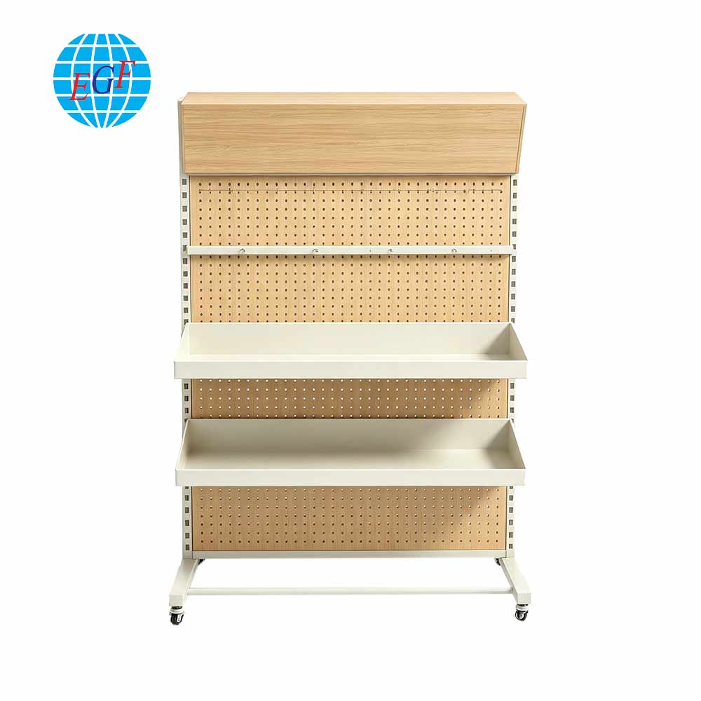 Display Rack Front View