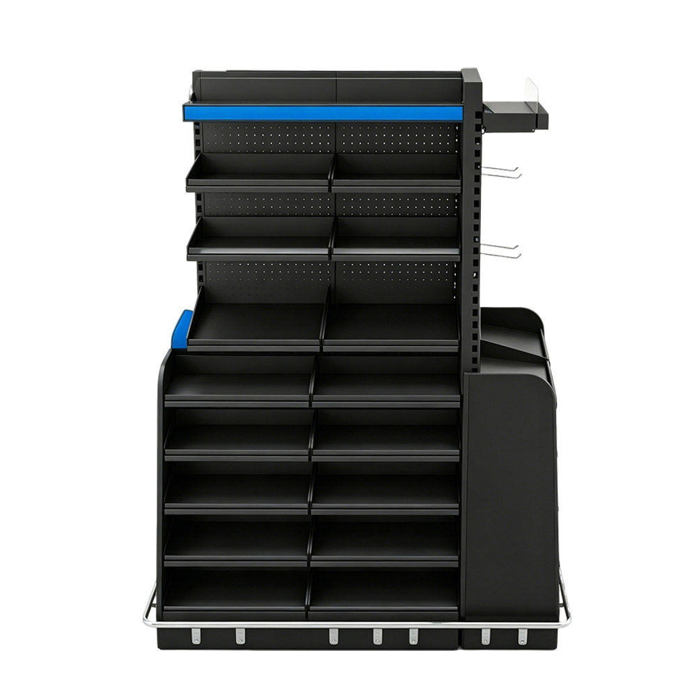 Display Rack Front View