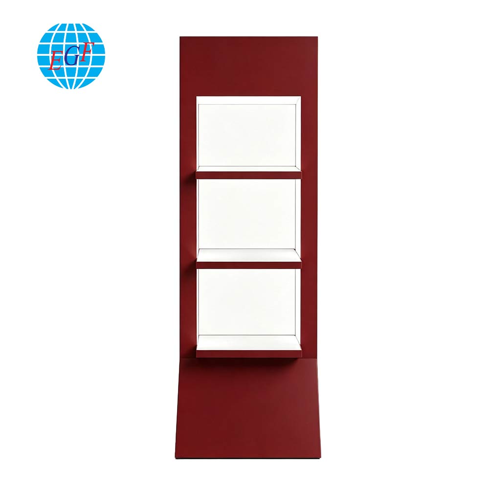 Display Rack Front View