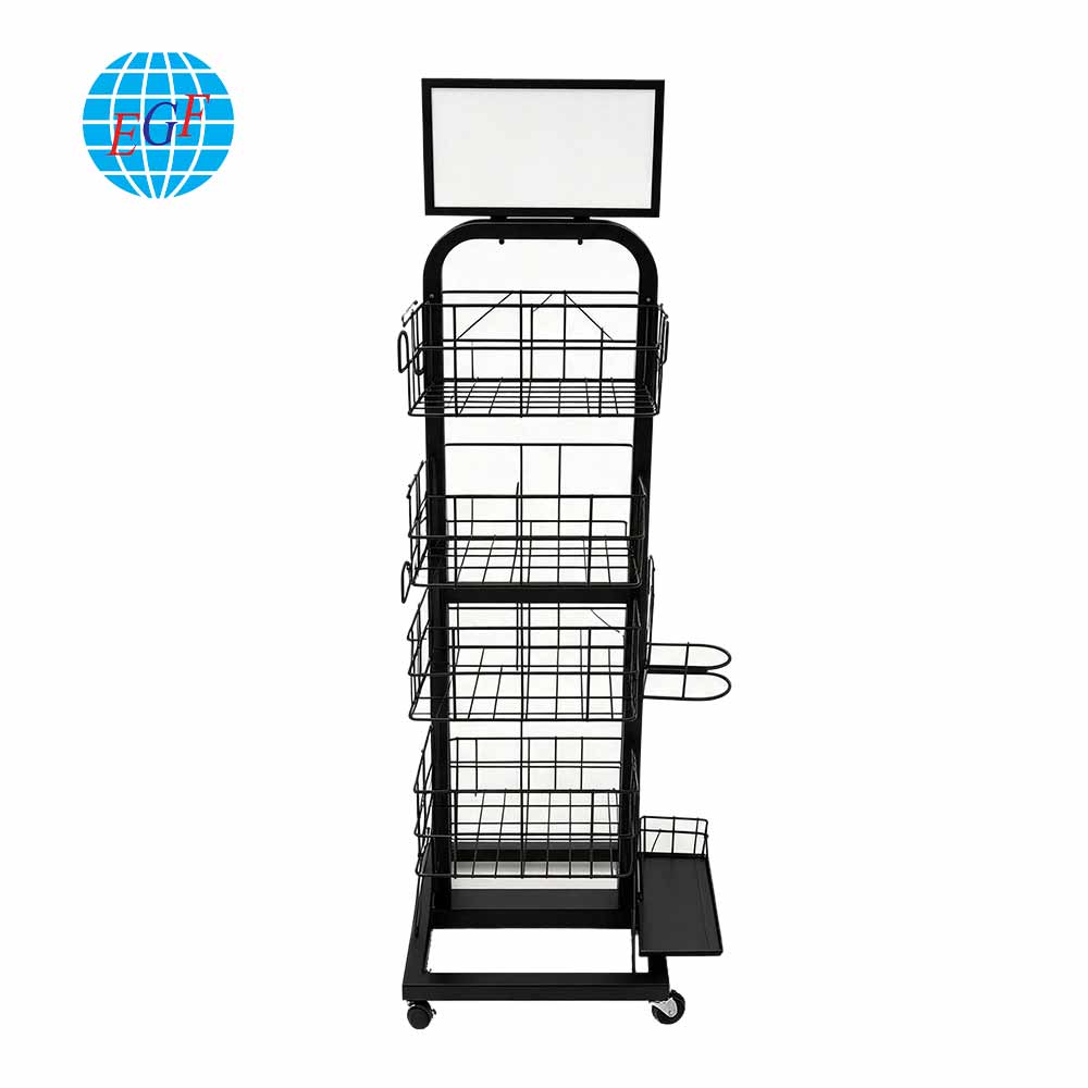 Display Rack Front View