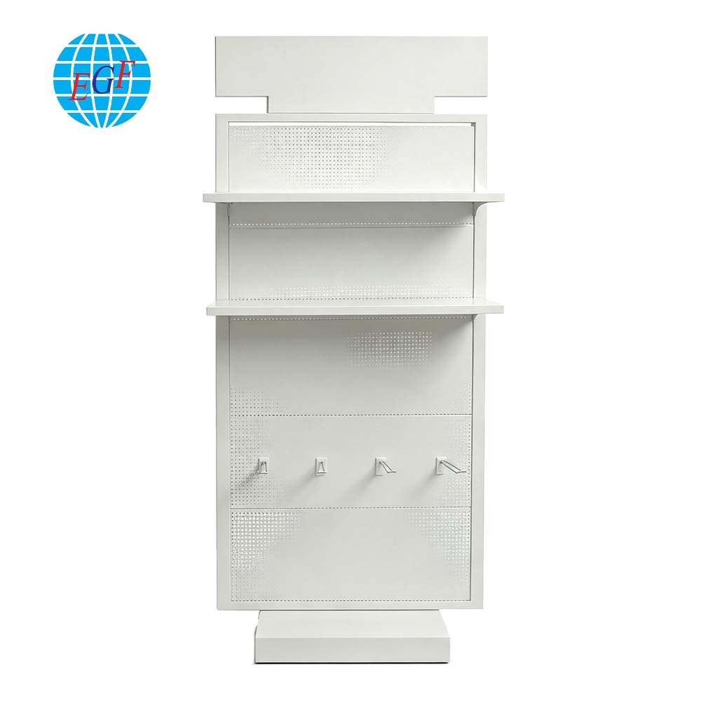 Display Rack Front View