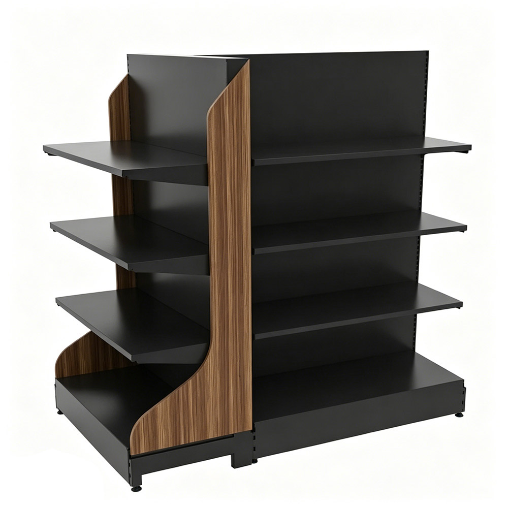 Display Rack Front View