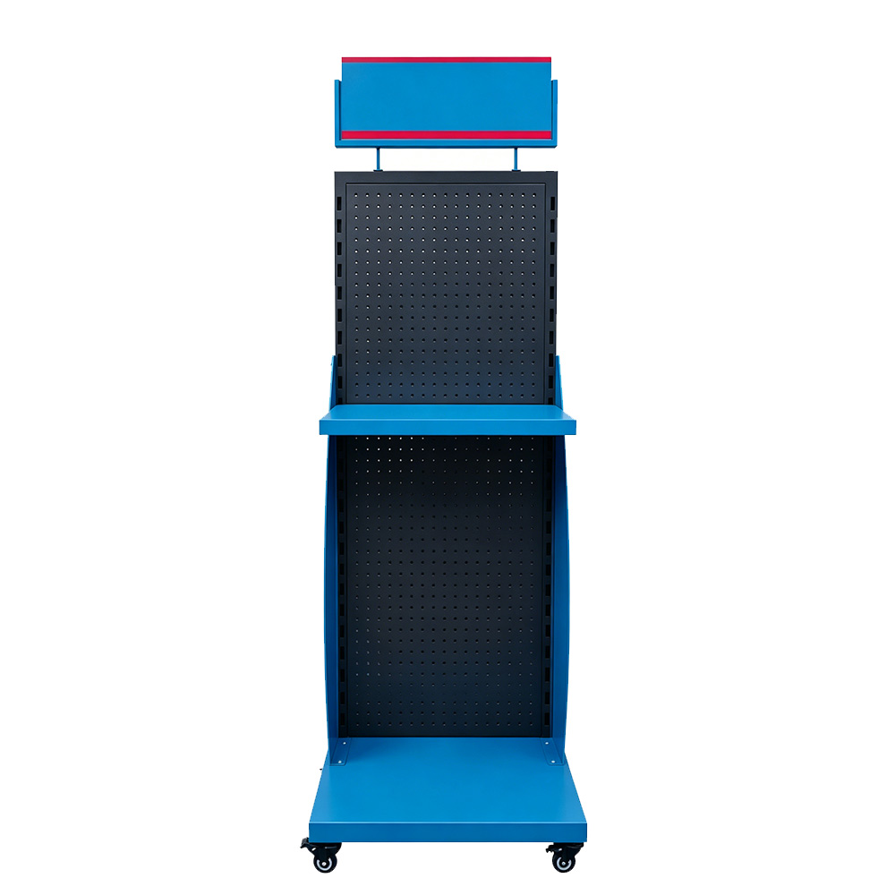 Display Rack Front View