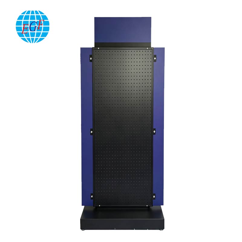 Display Rack Front View