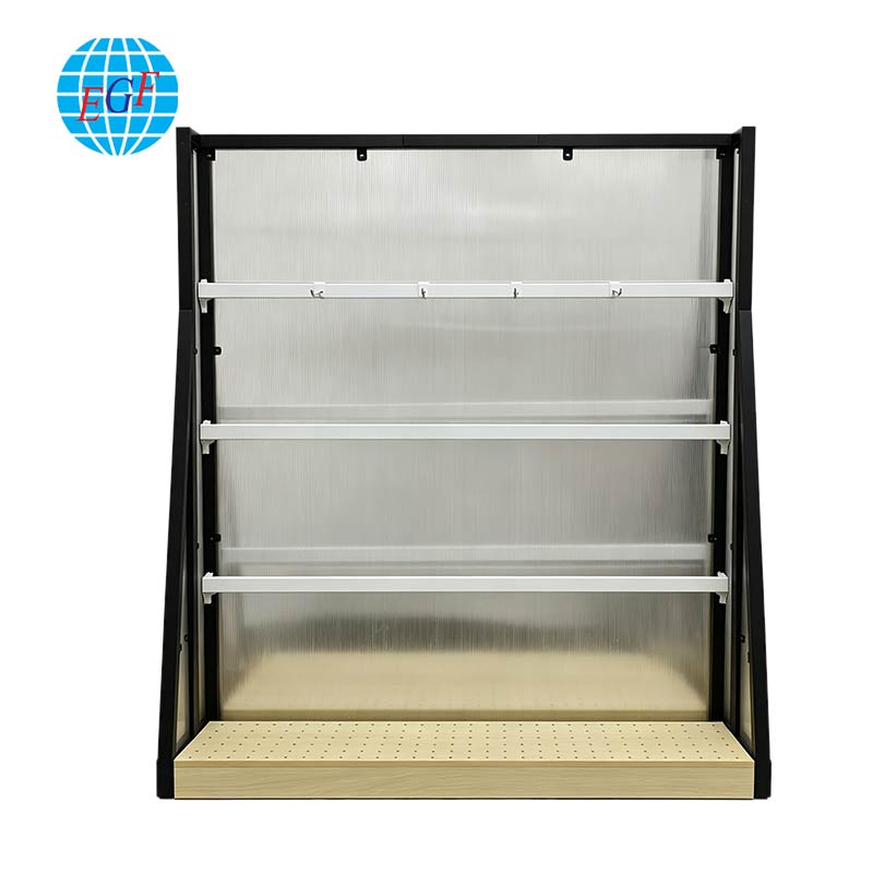 Display Rack Front View