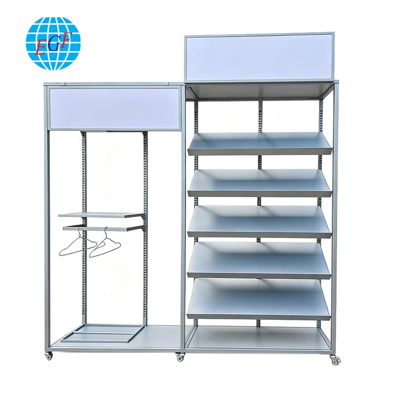 Display Rack Front View