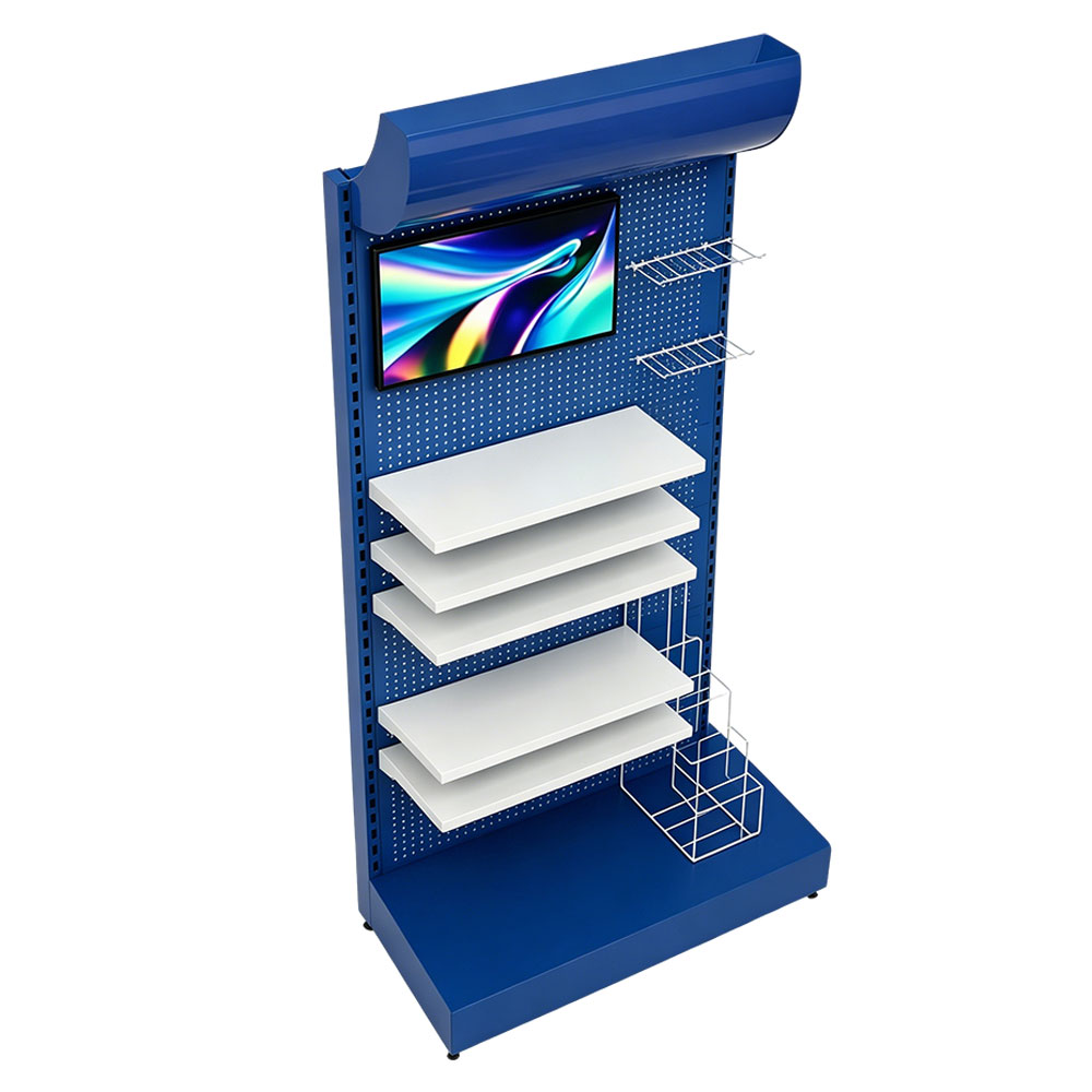 Display Rack Side View
