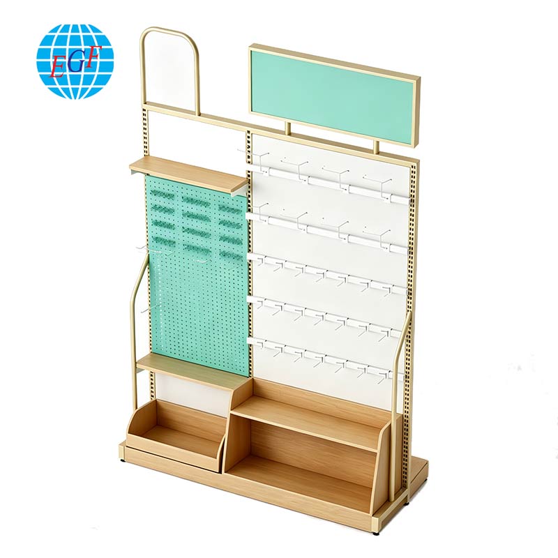 Display Rack Side View