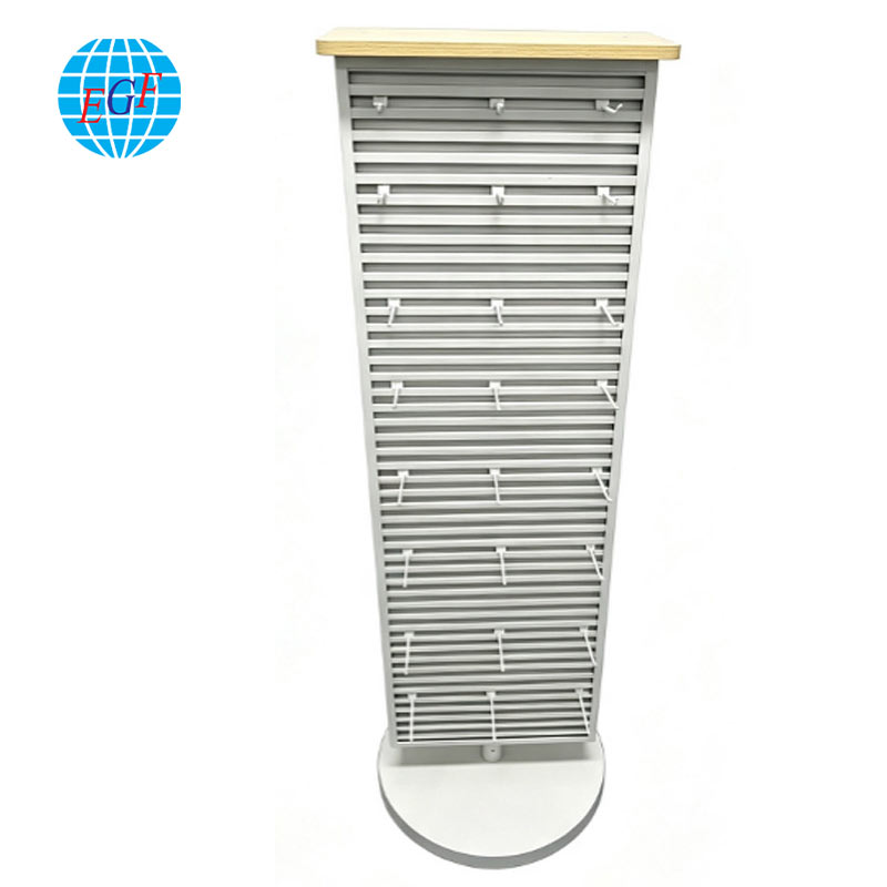 Display Rack Front View