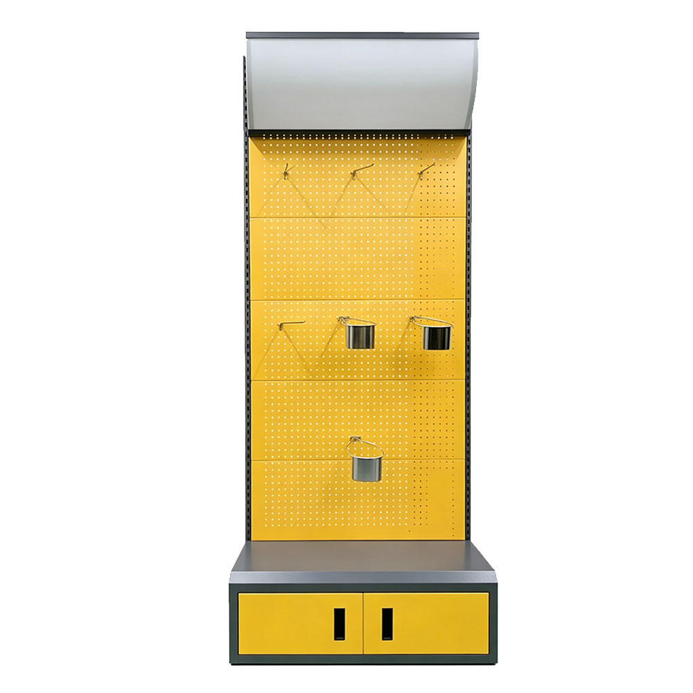 Display Rack Front View