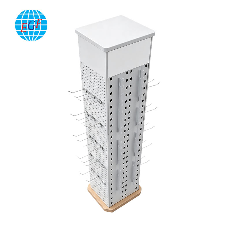 Display Rack Top View