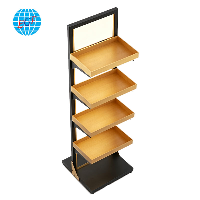 Display Rack Top View