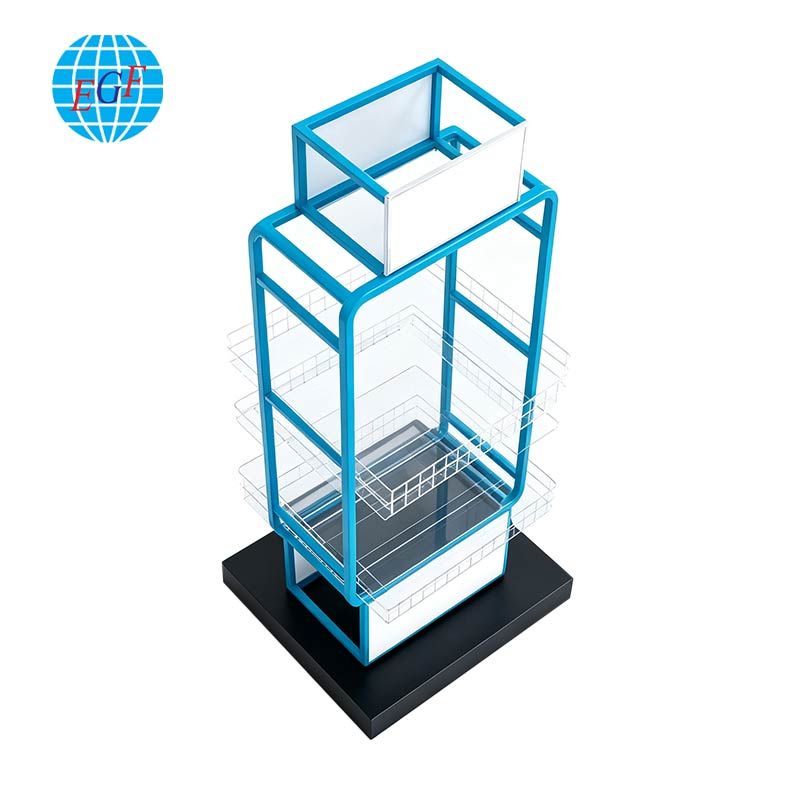 Display Rack Top View