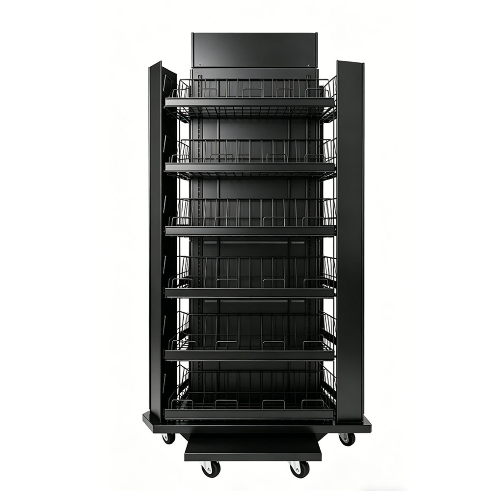 Display Rack Front View