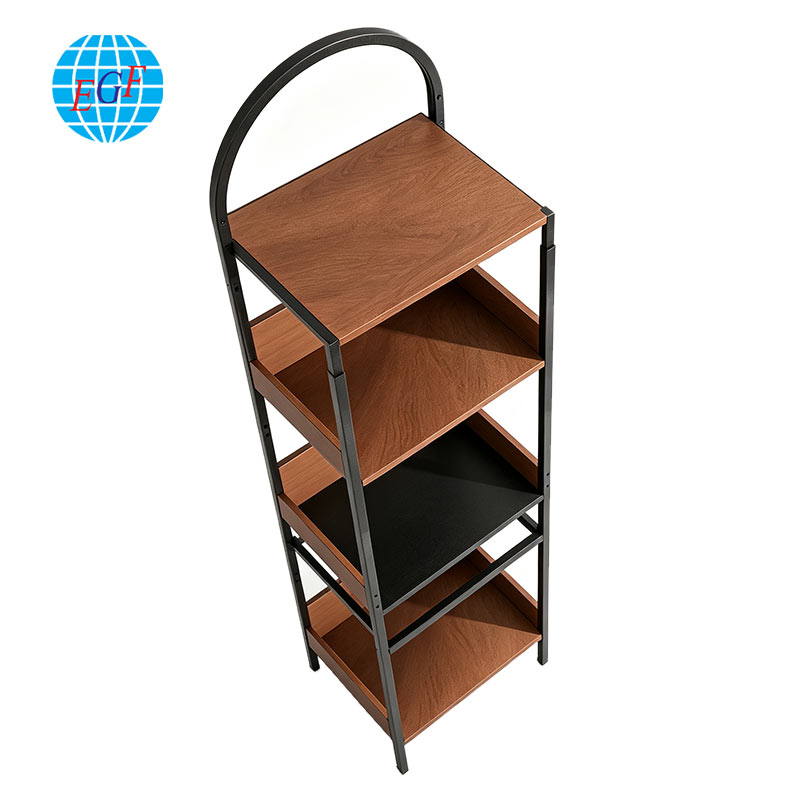 Display Rack Top View
