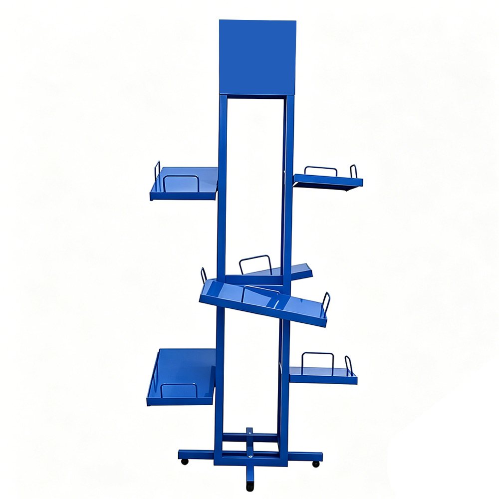 Display Rack Front View