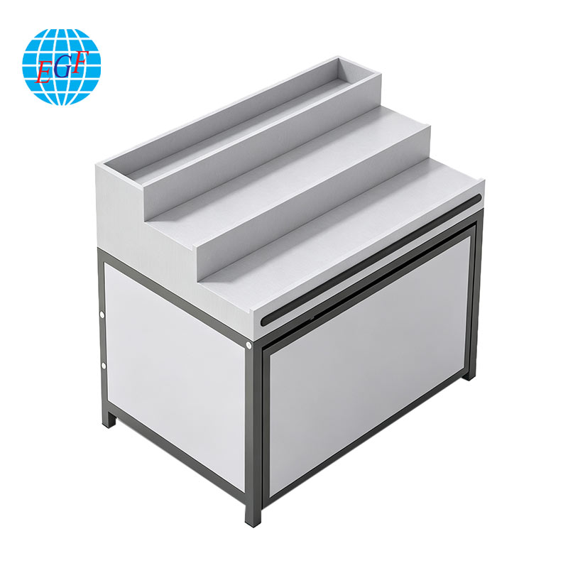 Display Rack Top View