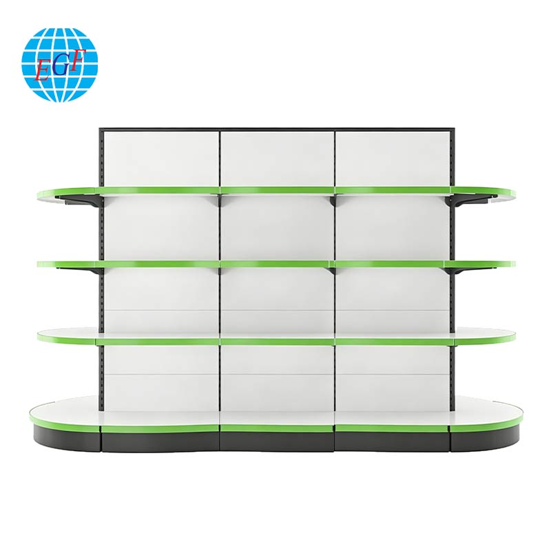 Display Rack Front View