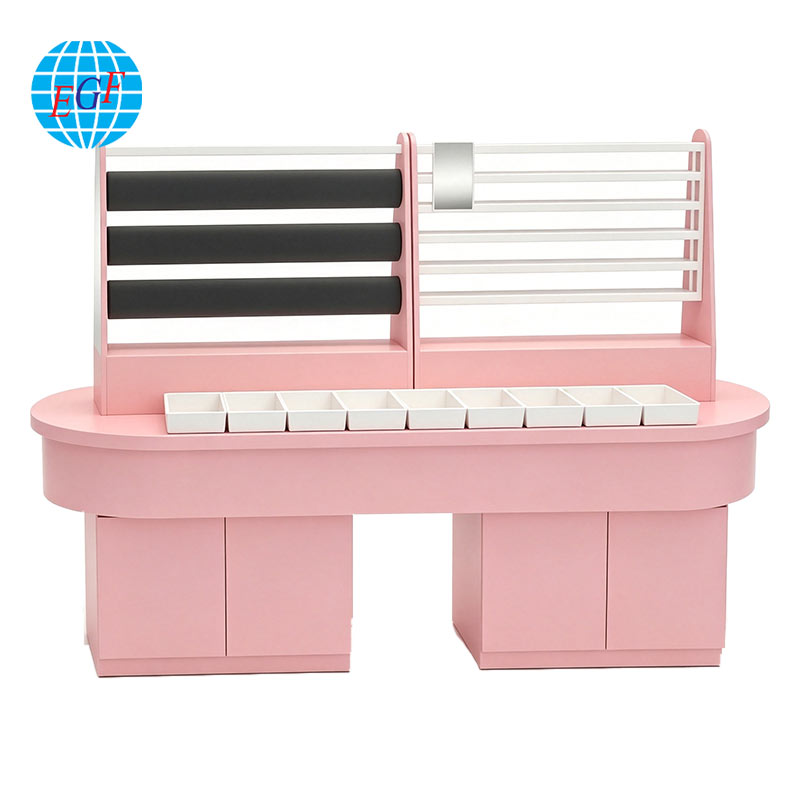 Display Rack Front View