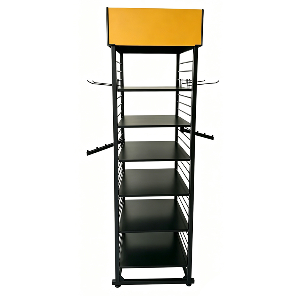 Display Rack Front View