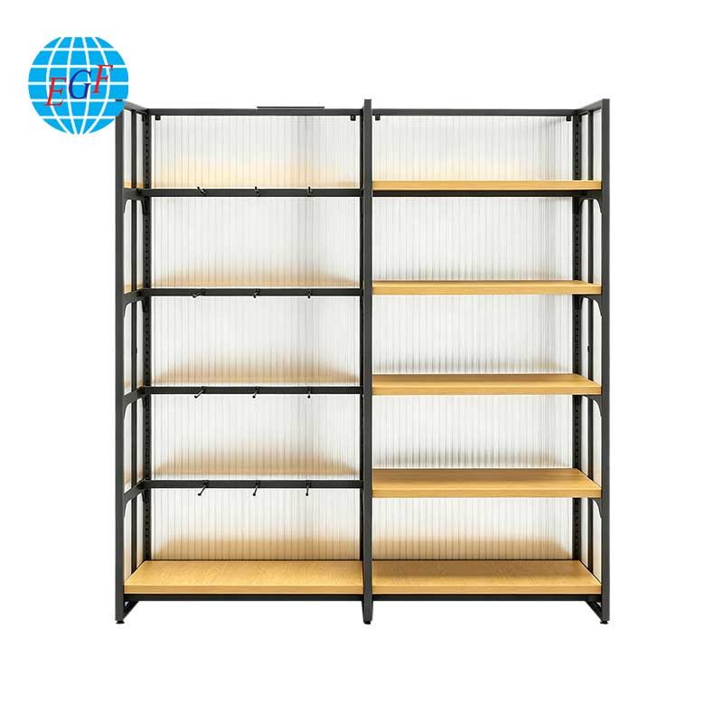 Display Rack Front View