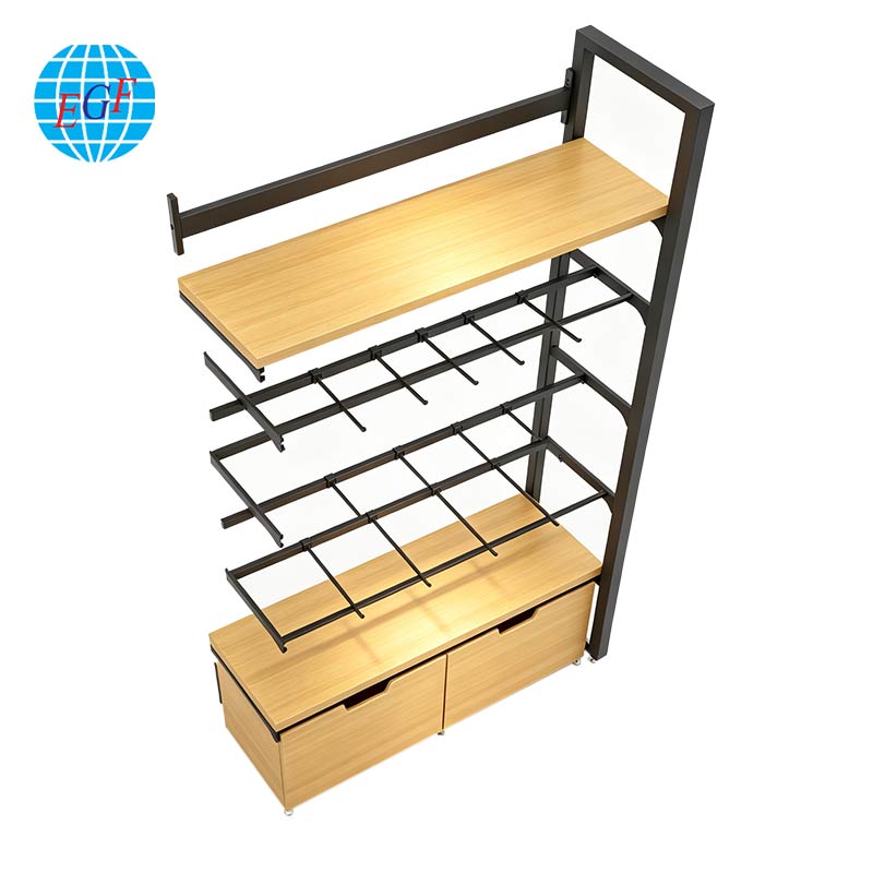 Display Rack Top View