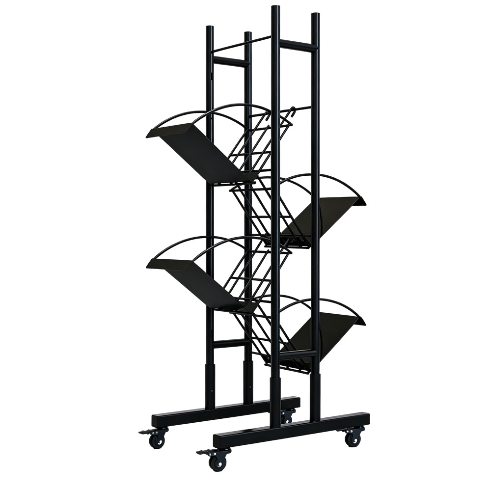 Display Rack Side View