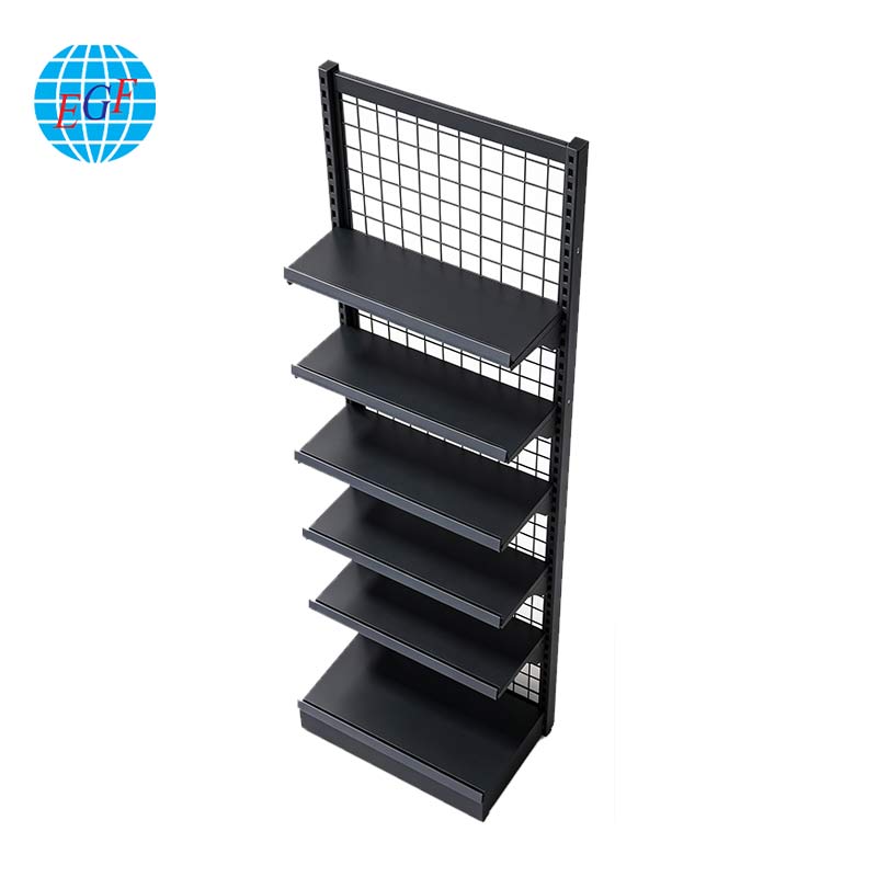 Display Rack Top View